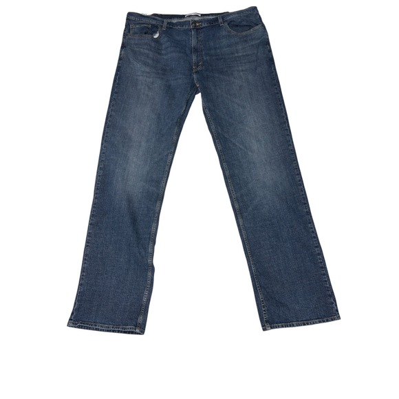 Vtg Levi Strauss Signature Gold Relaxed Fit Blue Jeans Men's Size 42x36 Y2k - Picture 1 of 16